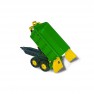 Minamo traktoriaus dviašė priekaba | rollyContainer John Deere | Rolly Toys